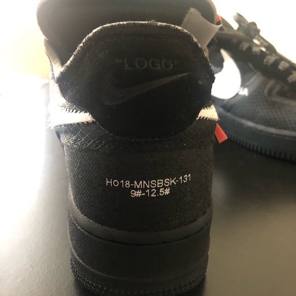 Nike Off White Air Force 1 - Picture 4 of 8